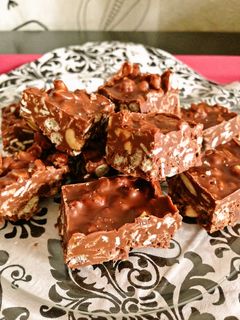 ピーナッツバターdeチョコクランチ。-レシピのメイン写真