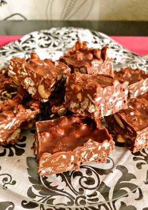 ピーナッツバターdeチョコクランチ。-レシピのメイン写真