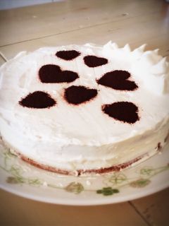 シンプルなデコレーションケーキ-レシピのメイン写真