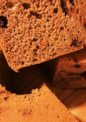 美味しいキャロブシフォンケーキ♪-レシピのメイン写真