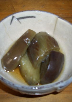 ヘルシー☆なすの煮物-レシピのメイン写真