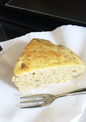砂糖、甘味料なしでもしっとりバナナケーキ-レシピのメイン写真