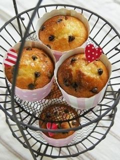 柚子茶マフィン-レシピのメイン写真