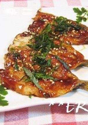簡単!!イワシのかば焼き~♪♪-レシピのメイン写真