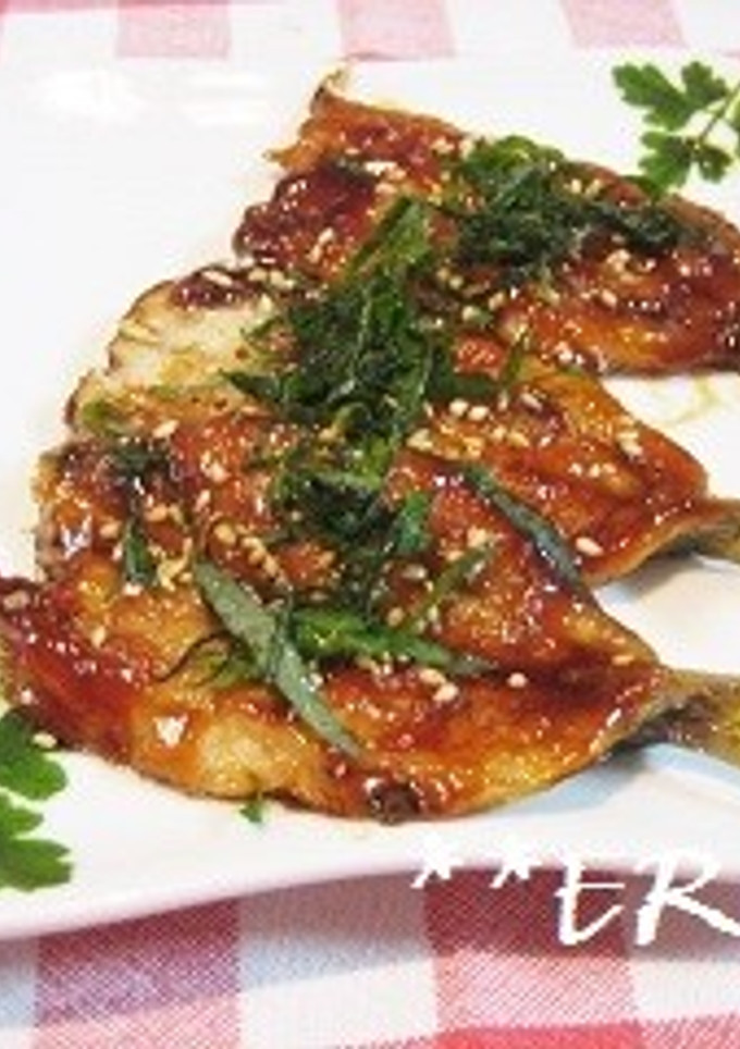 簡単!!イワシのかば焼き～♪♪-レシピのメイン写真