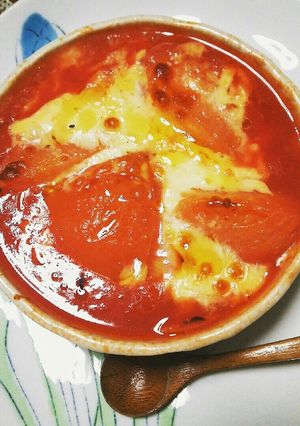 ヘルシオでトマトのグリル-レシピのメイン写真