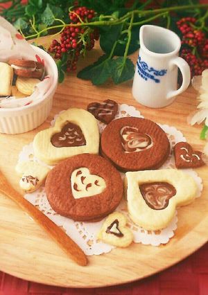 子供と一緒に♡ビニール袋で簡単クッキー-レシピのメイン写真