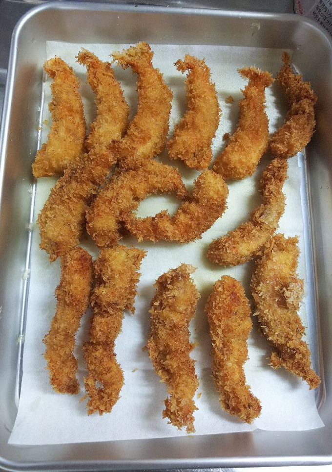 和風エビフライ-レシピのメイン写真