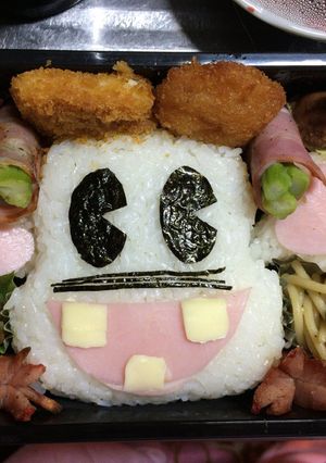キャラ弁☆ レレレのおじさん♡-レシピのメイン写真