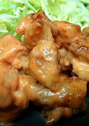 ピリ辛♪まろやか鶏マヨネーズ-レシピのメイン写真