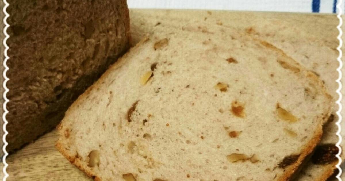 基本からアレンジまで！思わずつくりたくなる「全粒粉パン ホームベーカリー くるみ いちじく」のレシピ集 | クックパッド