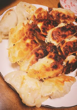 白菜たっぷり生地から手作り餃子★-レシピのメイン写真