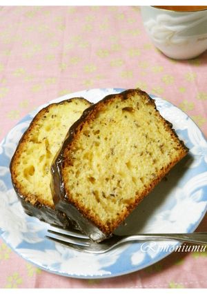 キャラウェイ☆紅茶チョコパウンドケーキ♪-レシピのメイン写真