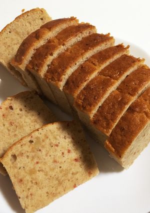 イチゴ パウンドケーキ BP不要-レシピのメイン写真
