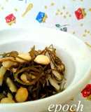 大豆たっぷり！大豆と昆布の煮物