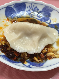 大根と豚肉の手作り水餃子-レシピのメイン写真