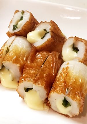 お弁当に簡単♪しそ&チーズｉｎ竹輪-レシピのメイン写真