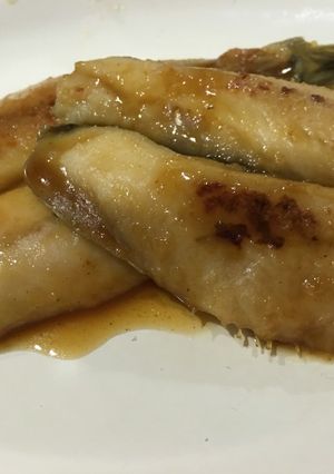 子どもウケ♡鰯の香味甘辛旨ダレ照り焼き♪-レシピのメイン写真