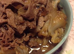 あまり気味の白菜で！牛肉と白菜のうま煮♪-レシピのメイン写真