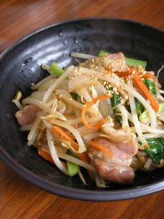 韓国だしダシダを使った美味しい野菜炒め♪-レシピのメイン写真