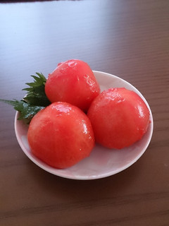 簡単☆トマトの湯剥き-レシピのメイン写真