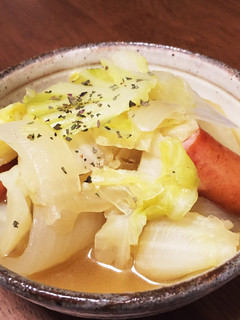あるもので*冬野菜のウインナーポトフ-レシピのメイン写真