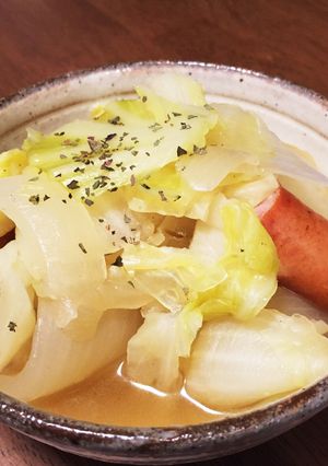 あるもので＊冬野菜のウインナーポトフ-レシピのメイン写真