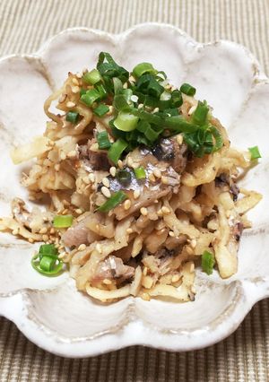 切り干しサーディンゆず風味-レシピのメイン写真