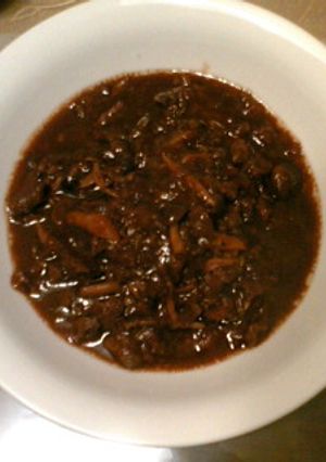 牛ほほ肉の赤ワイン煮-レシピのメイン写真