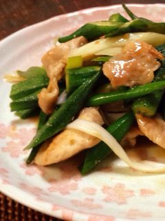柔らか鶏胸肉の柚子胡椒ポン酢炒め♪-レシピのメイン写真