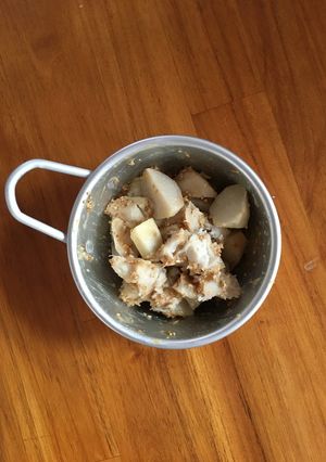 おつまみにも☆里芋の胡麻味噌和え-レシピのメイン写真