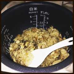 おでんの残り汁で美味しい炊き込みご飯-レシピのメイン写真