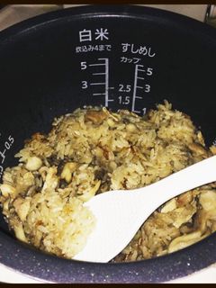 おでんの残り汁で美味しい炊き込みご飯-レシピのメイン写真