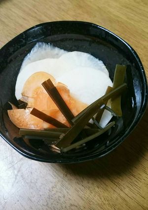 簡単☆大根の甘酢漬け-レシピのメイン写真
