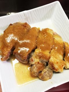 砂糖なし☆鶏肉ソテー 甘酒ソース-レシピのメイン写真