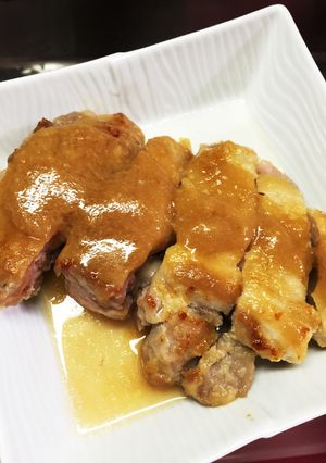 砂糖なし☆鶏肉ソテー 甘酒ソース-レシピのメイン写真