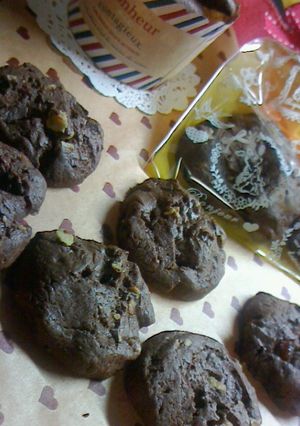 フルグラ＆ゴロゴロチョコクッキー-レシピのメイン写真