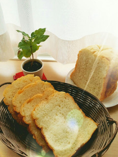 簡単計量!栄養士ママのミルク食パン♪-レシピのメイン写真