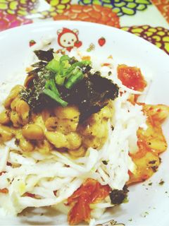 【簡単✨ダイエットに最適!!】ネバ辛丼-レシピのメイン写真