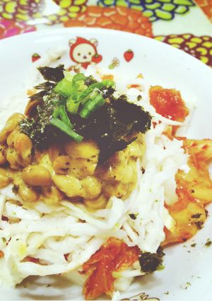 【簡単✨ダイエットに最適!!】ネバ辛丼-レシピのメイン写真