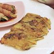 カリッカリ牡蠣とじゃが芋ガレット
