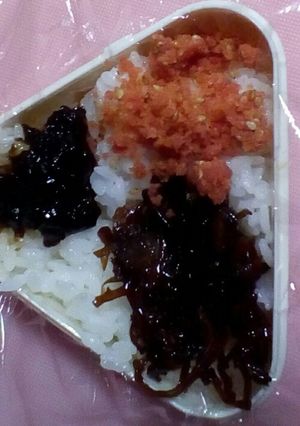 3色おにぎり-レシピのメイン写真