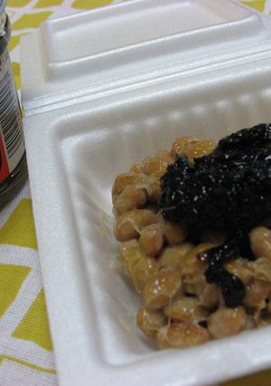 納豆の旨い食べ方☆それは『岩のり』-レシピのメイン写真
