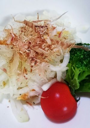 大根とちくわのサラダ-レシピのメイン写真