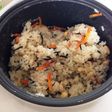 簡単シンプルひじきごはん♪