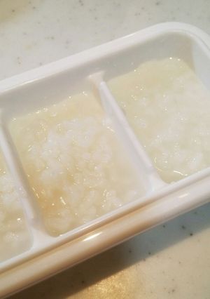 米から炊飯器で7倍粥♡-レシピのメイン写真