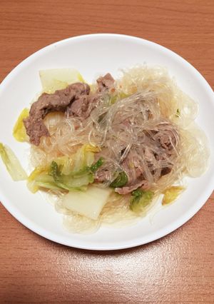 白菜のピリカラ煮-レシピのメイン写真
