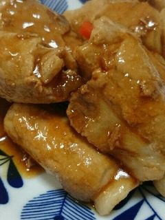 簡単!野菜の肉巻き-レシピのメイン写真