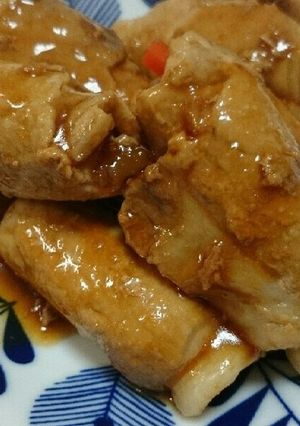 簡単!野菜の肉巻き-レシピのメイン写真