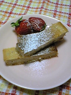 ☆ストロベリー チーズケーキ♪-レシピのメイン写真